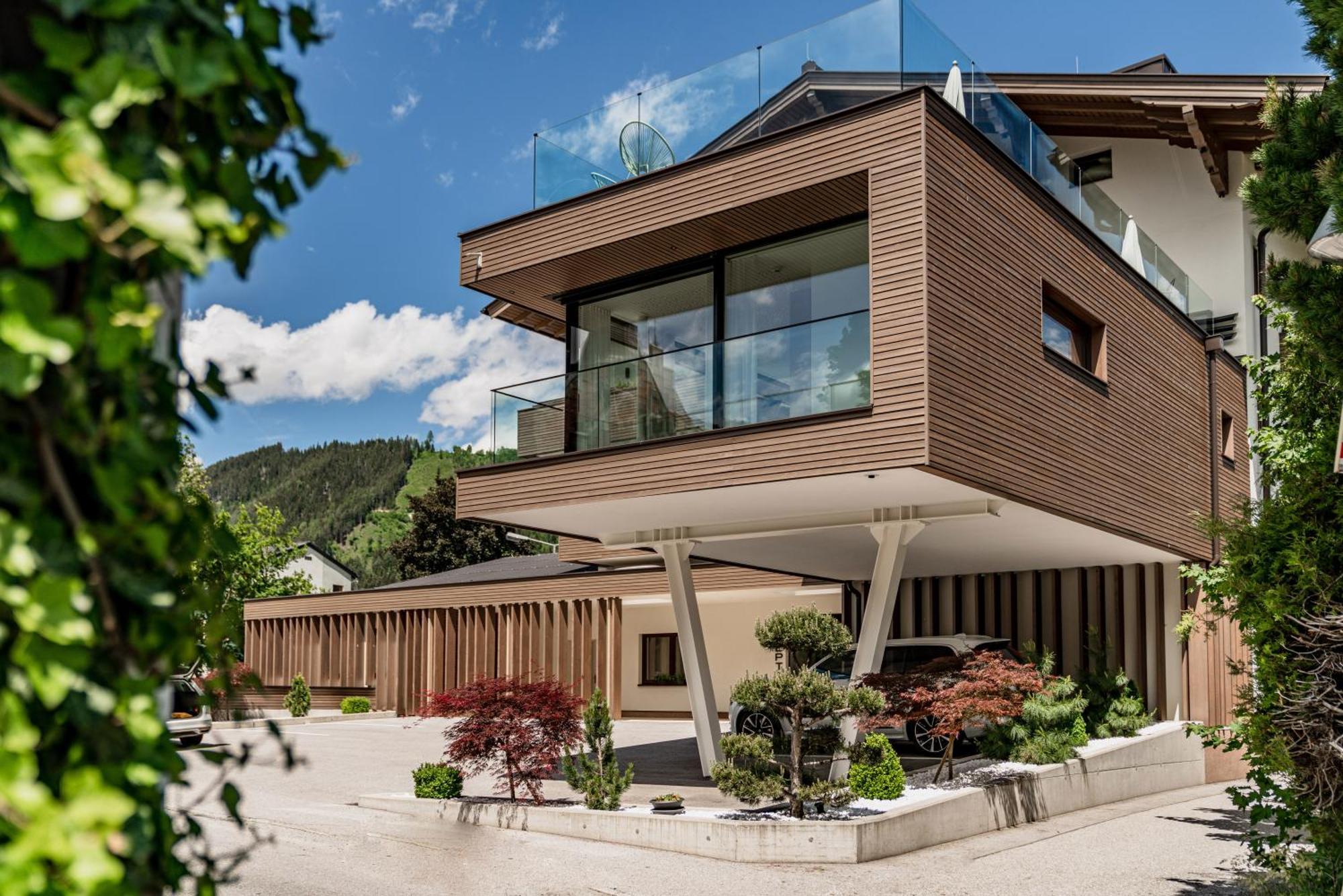 "Die Bergerin" | Appartements Schladming Dış mekan fotoğraf