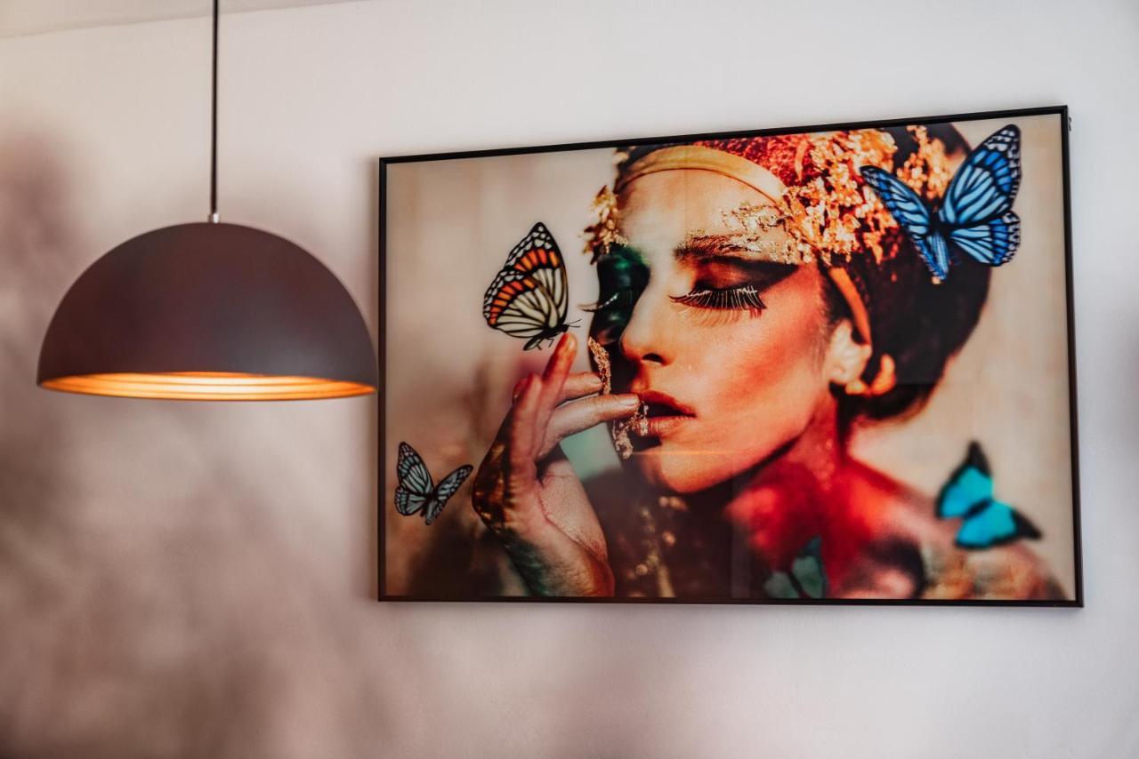 "Die Bergerin" | Appartements Schladming Dış mekan fotoğraf