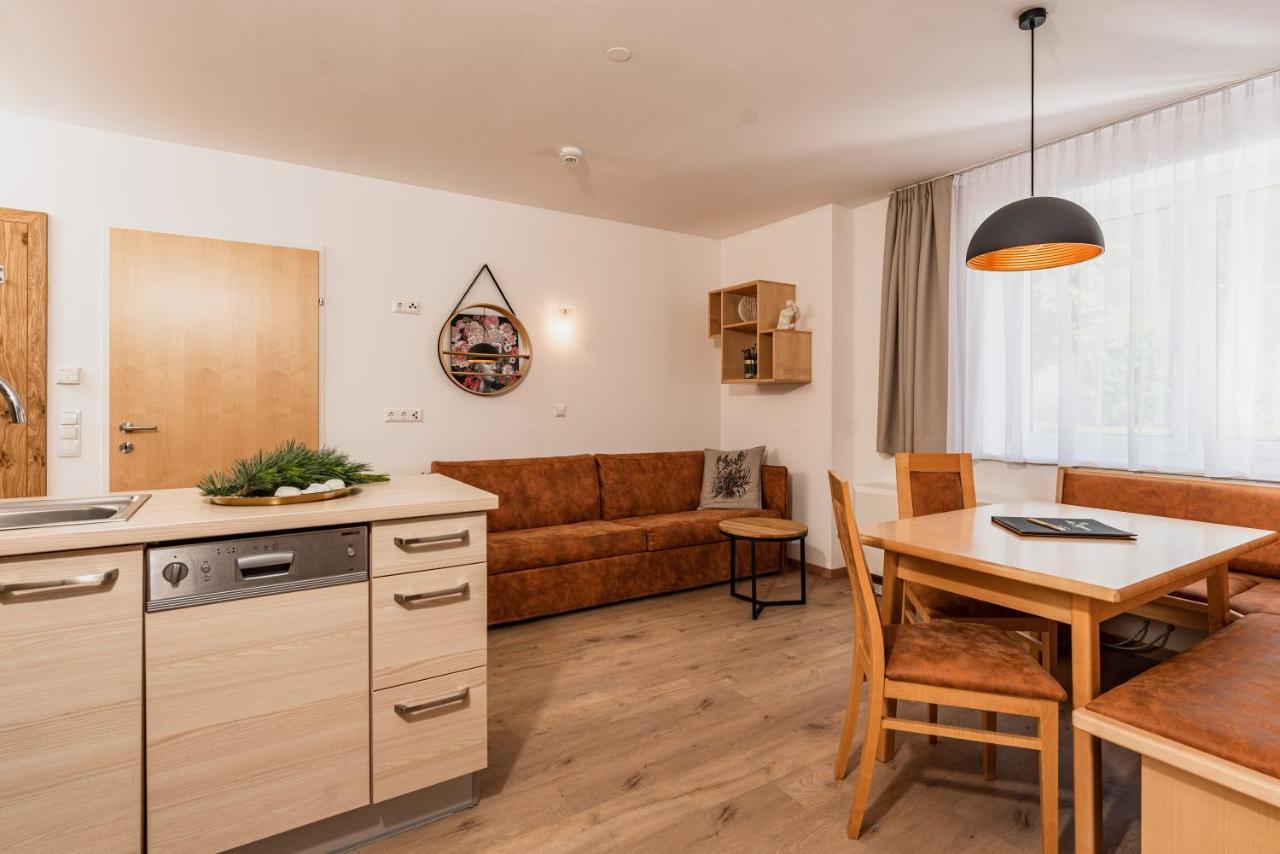 "Die Bergerin" | Appartements Schladming Dış mekan fotoğraf