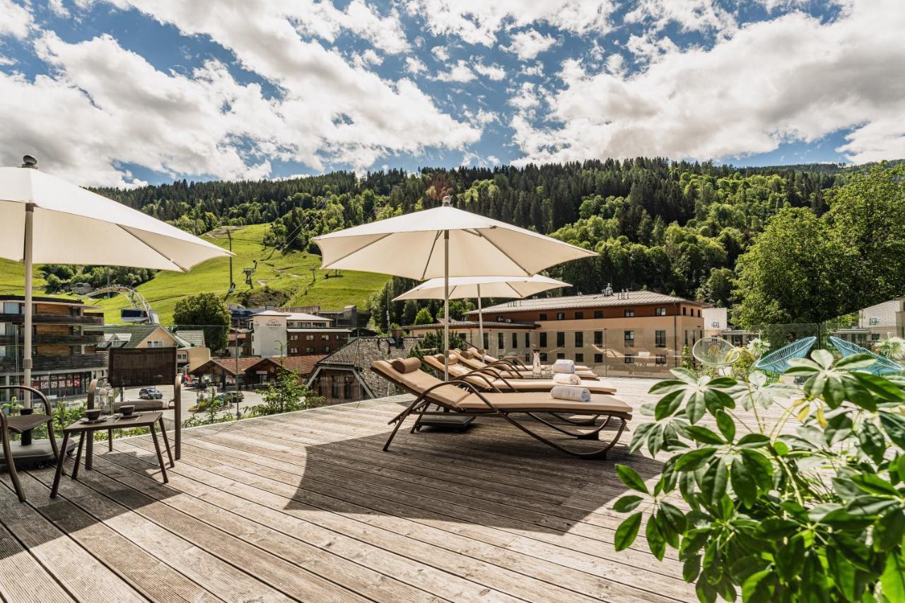 "Die Bergerin" | Appartements Schladming Dış mekan fotoğraf