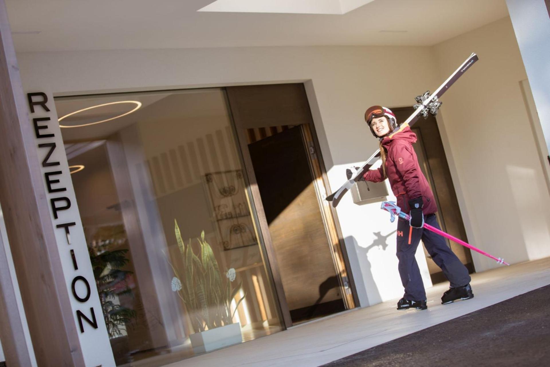 "Die Bergerin" | Appartements Schladming Dış mekan fotoğraf