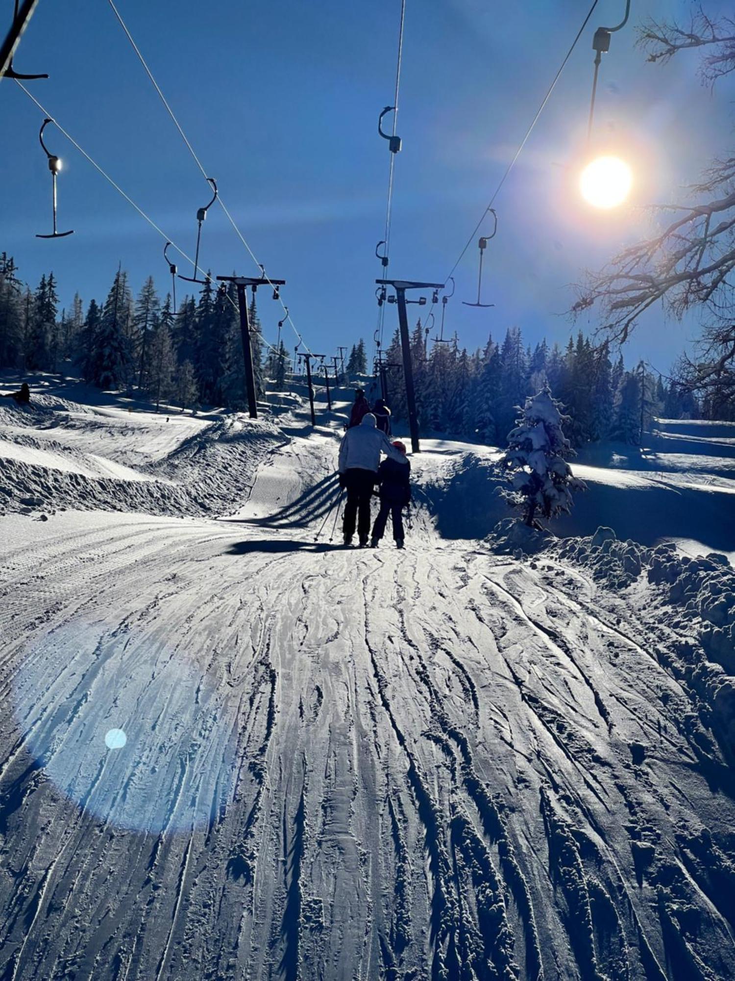 "Die Bergerin" | Appartements Schladming Dış mekan fotoğraf