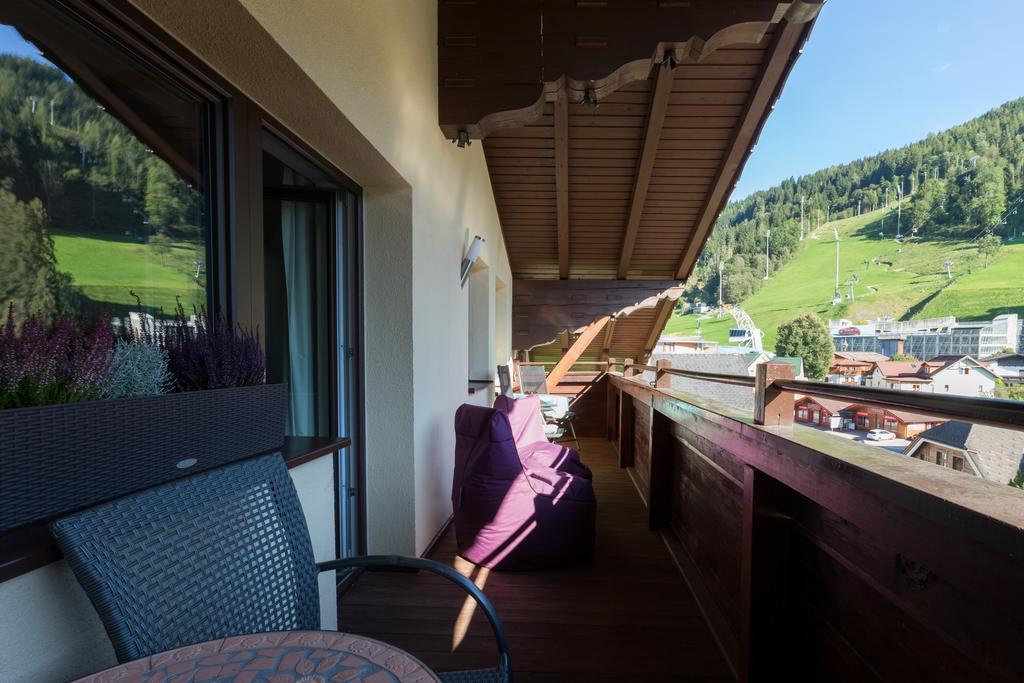"Die Bergerin" | Appartements Schladming Dış mekan fotoğraf