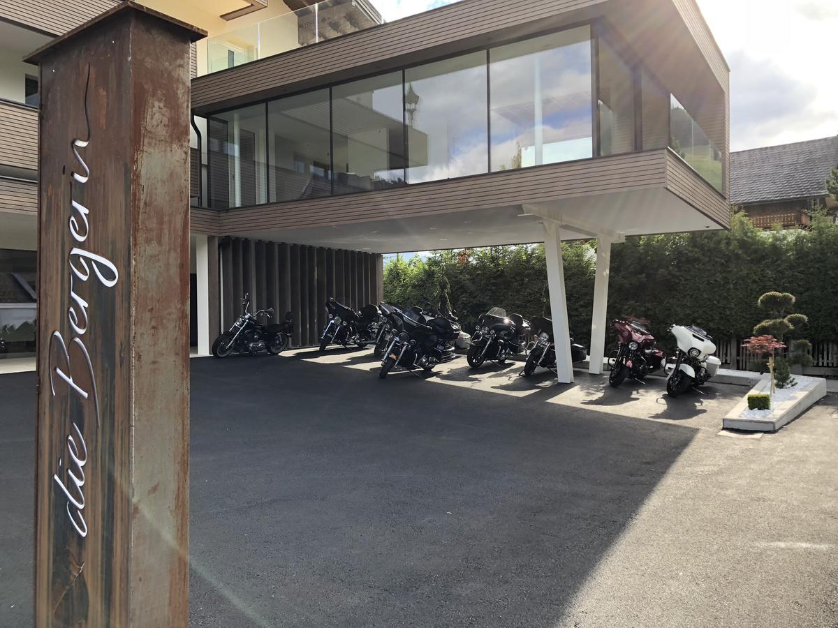 "Die Bergerin" | Appartements Schladming Dış mekan fotoğraf