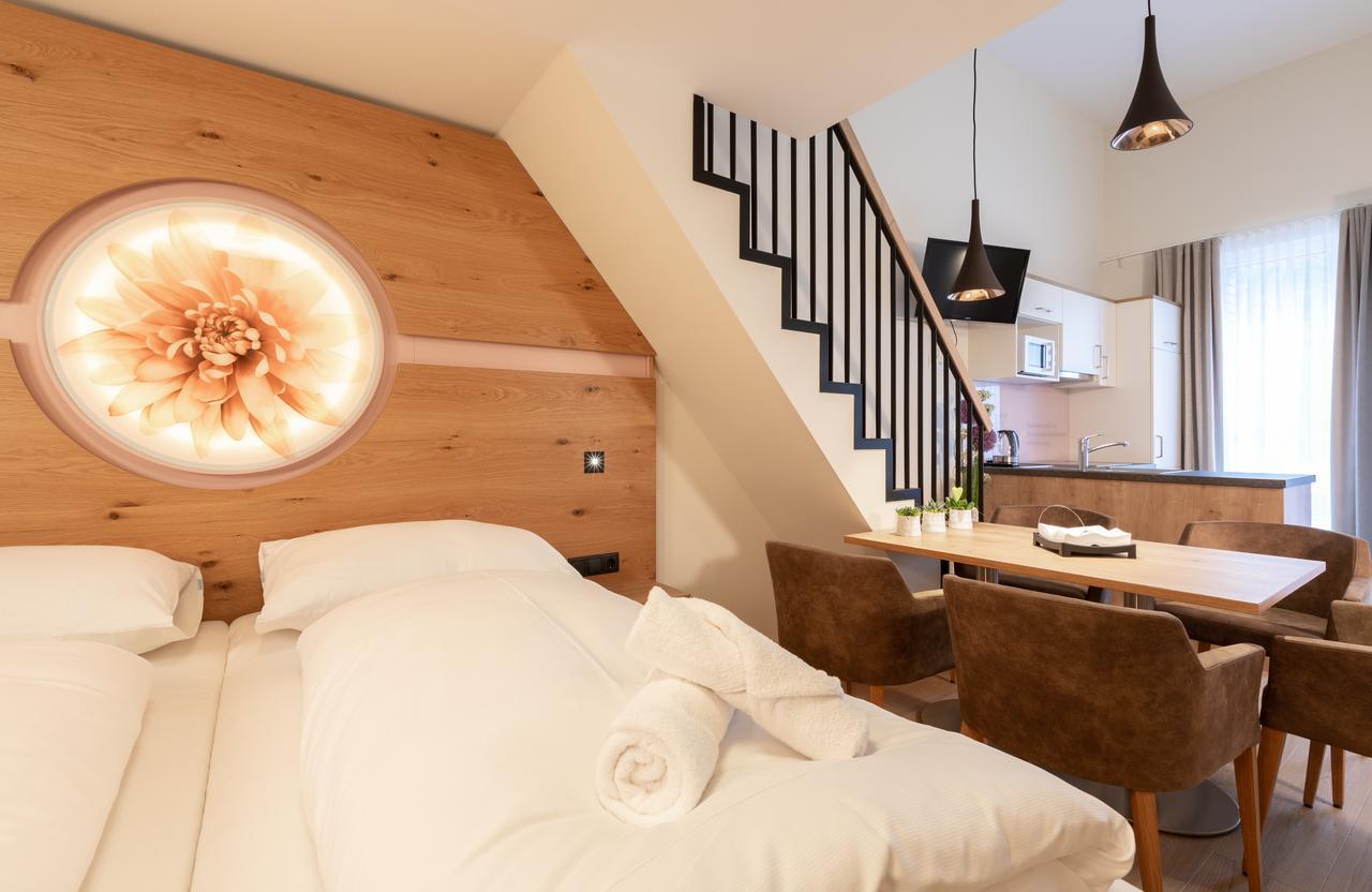 "Die Bergerin" | Appartements Schladming Dış mekan fotoğraf