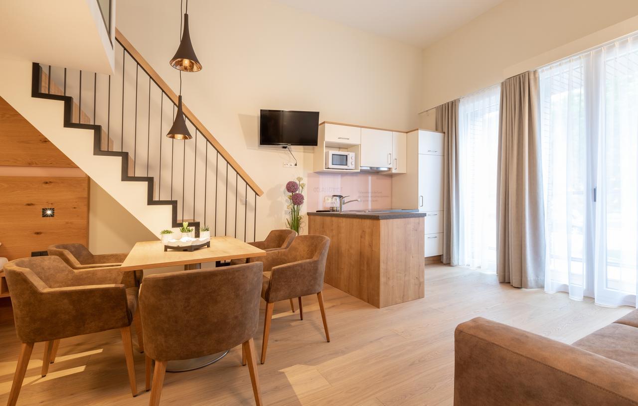 "Die Bergerin" | Appartements Schladming Dış mekan fotoğraf