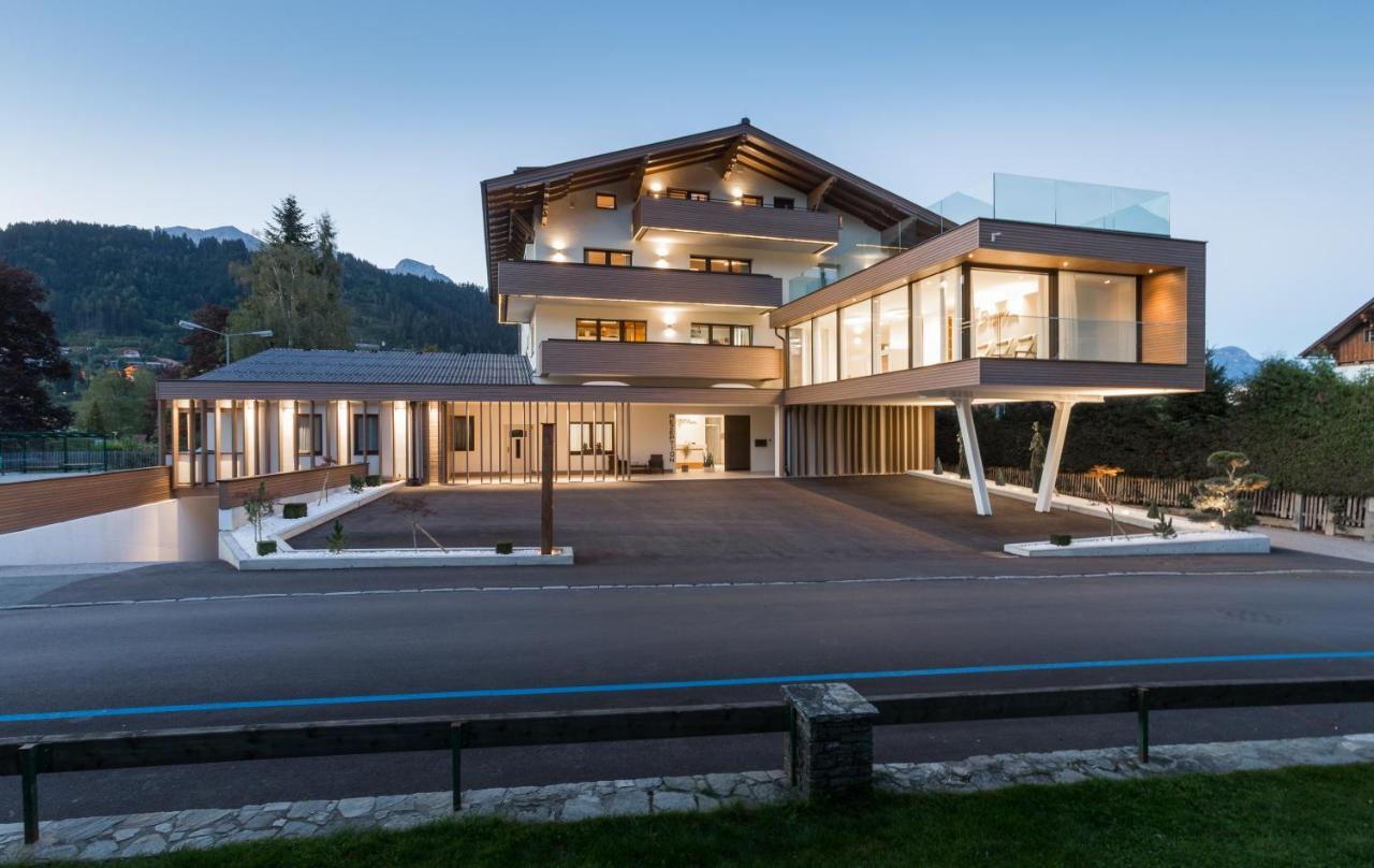 "Die Bergerin" | Appartements Schladming Dış mekan fotoğraf