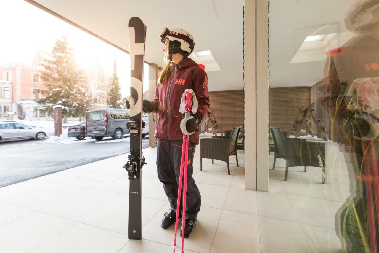 "Die Bergerin" | Appartements Schladming Dış mekan fotoğraf